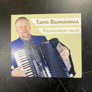 Tapio Rannanmaa - Soukinharjun valssi CD (M-/M-) -iskelmä-